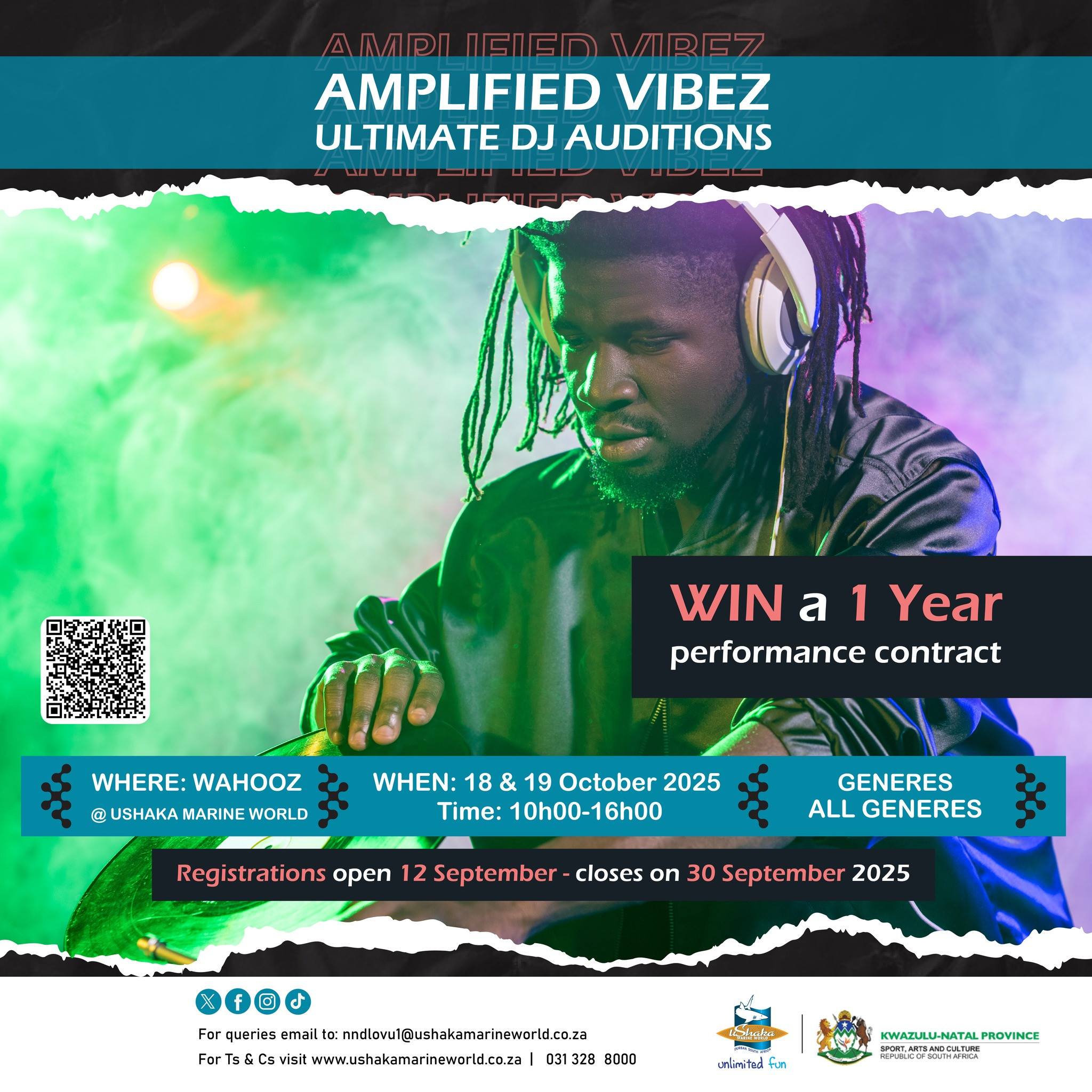 The Ultimate DJ Auditions are here!