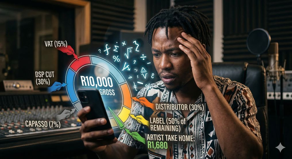 The Great Royalty Robbery: Where Does Your Streaming Money Actually Go?